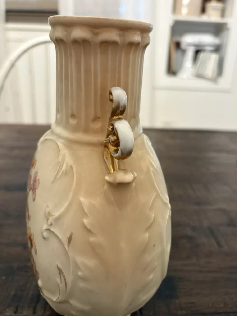 RUDOLSTADT Germany Vase Floral Design